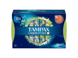 Imagen del producto Tampax compak tampones pearl regular 36u
