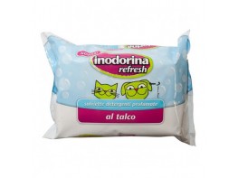 Imagen del producto Inodorina toallitas refresh talco 40ud