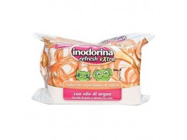 Imagen del producto Inodorina toallitas refresh jazmin 40ud