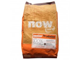 Imagen del producto Now senior gf pavo salmon pato 11,3kg