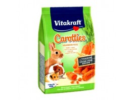 Imagen del producto Vitakraft carotties bastones zanahoria 50g