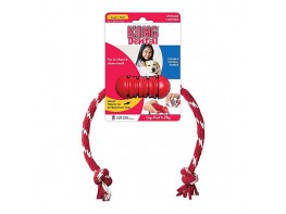 Imagen del producto Dental kong with a rope-small