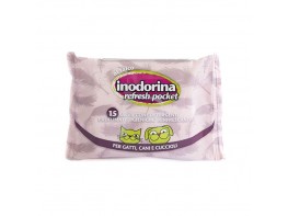 Imagen del producto Inodorina salviette pocket 15 pzas