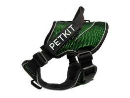 Imagen del producto Petkit arnés verde/negro talla S