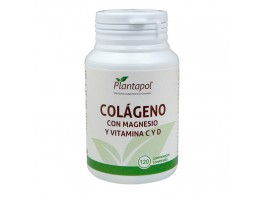 Imagen del producto Planta Pol colágeno magnesio vitamina C/D 120 comprimidos