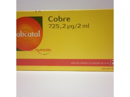 Imagen del producto LABCATAL  4 COBRE 28 AMPOLLAS