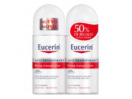 Imagen del producto Eucerin antitranspirante roll on duplo
