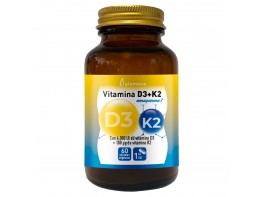Imagen del producto Plameca vitamina d3+k2 60 cápsulas vegetales