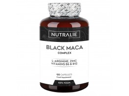 Imagen del producto Nutralie black maca complex 120 cápsulas