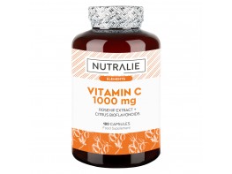 Imagen del producto Nutralie vitamina C 1000mg 180 cápsulas