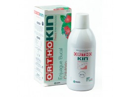 Imagen del producto Kin Orthokin enjuague fresa mentolada 500ml
