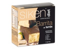 Imagen del producto SIKENDIET BARRITA TURRON 5 UDS