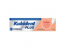 Imagen del producto Kukident Pro Plus crema adhesiva prótesis sin sabor 40g
