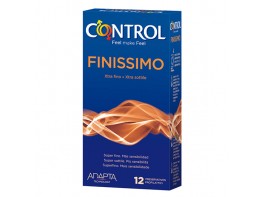 Imagen del producto Control preservativo finísimo 12u