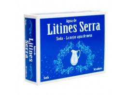 Imagen del producto AGUA DE LITINES SERRA SODA 10 SOBRES