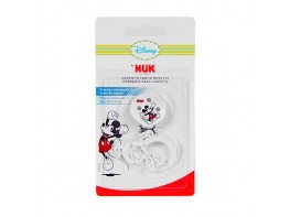 Imagen del producto Nuk Cadenita Sujeta Chupetes Mickey Mouse 1u