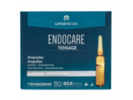 Imagen del producto Endocare Tensor facial 10 ampollas