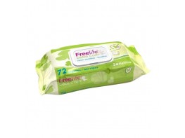 Imagen del producto Freelife toallitas húmedas sensitive 72u