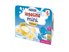 Imagen del producto Nestle Yogolino mini plátano 6x60g