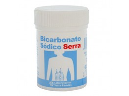 Imagen del producto BICARBONATO SODICO SERRA 180 GR