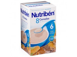 Imagen del producto Nutribén 8 cereales 600gr