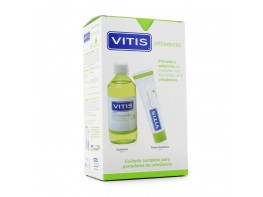 Imagen del producto Vitis Orthodontic pasta 100ml + Colutorio 500ml