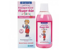 Imagen del producto Fluorkin infantil enjuague fresa 500ml