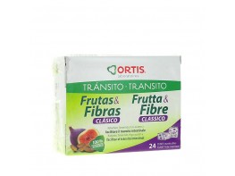 Imagen del producto Ortis Frutas & fibras classic 24 cubos