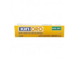 Imagen del producto Kin oro crema fijadora extra forte 75ml