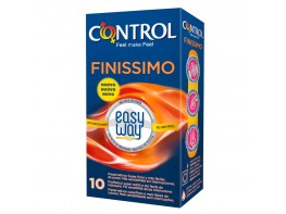 Imagen del producto Control preservativo finisimo easyway 10und