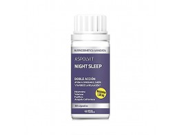 Imagen del producto ASPOLVIT NIGHT SLEEP 60 CAPSULAS