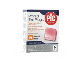 Imagen del producto Pic Protec tapones oídos silicona 6u