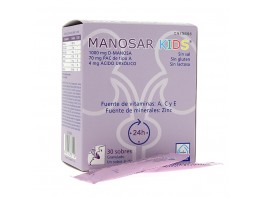 Imagen del producto MANOSAR KIDS 30 SOBRES