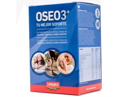 Imagen del producto Oseo 3+ 60 cápsulas