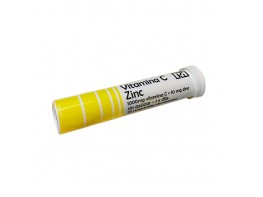 Imagen del producto Vitamina c + zinc ph 20 comprimidos