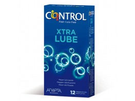 Imagen del producto Control preservativo adapta extra lube 12 uds