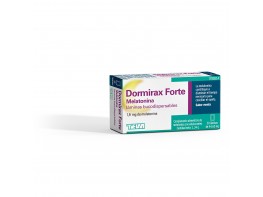 Imagen del producto Dormirax melatonina forte 30 láminas bucodispersables