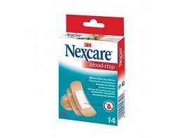 Imagen del producto Nexcare blood stop surtido 14 und.