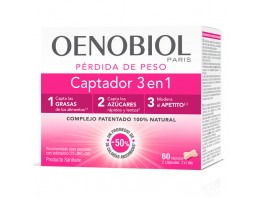 Imagen del producto Oenobiol captador 3 en 1 60 cápsulas