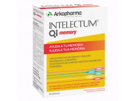 Imagen del producto Arkopharma Intelectum Memory complemento 30 cápsulas