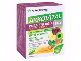 Imagen del producto ARKOVITAL PURA ENERGIA SENIOR 50+ 60CAPS