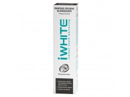 Imagen del producto I-white pack pasta manchas oscuras + cepillo 75ml