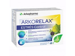 Imagen del producto Arkopharma Arkorelax Estrés Control 30 cápsulas