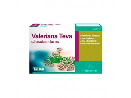 Imagen del producto Valeriana teva 200 mg 30 cápsulas
