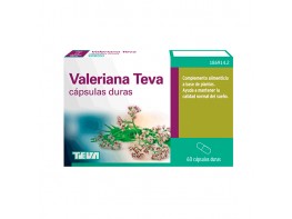 Imagen del producto Valeriana teva 200 mg 60 cápsulas