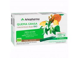 Imagen del producto Arkofluido quemagrasa 20 unidosis bio