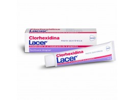 Imagen del producto Lacer Pasta dental clorhexidina 75ml