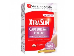 Imagen del producto Forté Pharma XtraSlim captador 3 en 1 60 capsulas