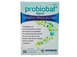 Imagen del producto Probiobal digest adulto 30 comprimidos