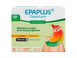 Imagen del producto Epaplus digestcare helicocid 40 comprimidos